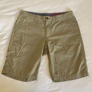 1901 shorts from Nordstrom. Size 32. Khaki color.